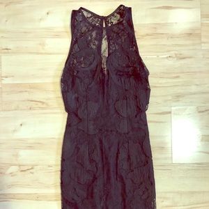 Black Lace mini Dress